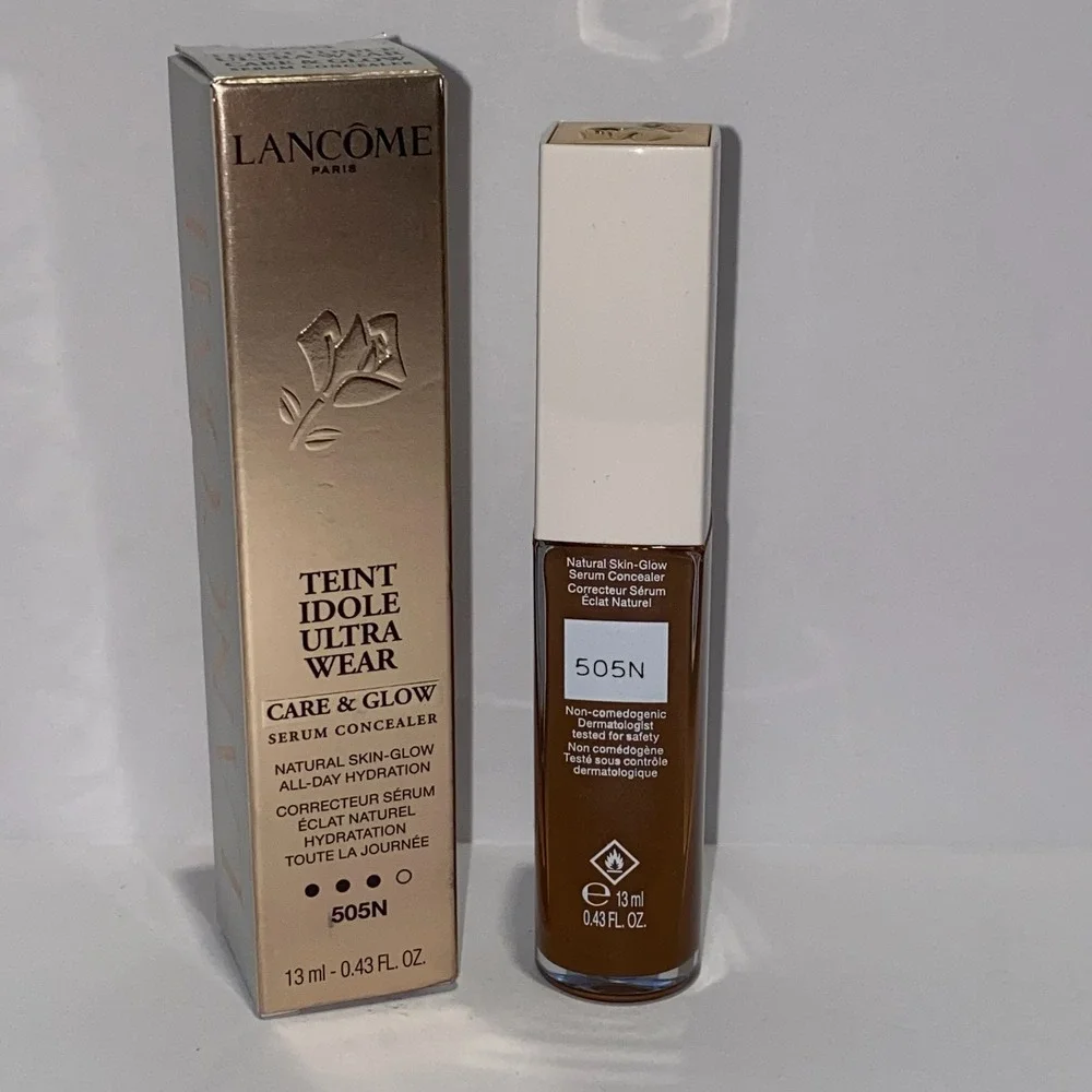 Lancome Teint Idole Ultra Wear Care and Glow Serum Concealer 505N‎